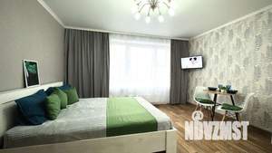 1-к квартира, посуточно, 28м2, 1/1 этаж