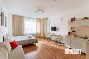 Студия квартира, на длительный срок, 32м2, 10/15 этаж