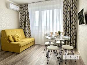 1-к квартира, посуточно, 42м2, 1/1 этаж