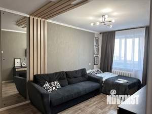 1-к квартира, посуточно, 34м2, 3/9 этаж