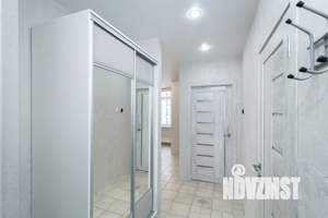 1-к квартира, посуточно, 40м2, 9/16 этаж