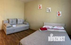 1-к квартира, посуточно, 36м2, 1/1 этаж