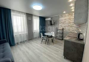 Студия квартира, на длительный срок, 28м2, 13/24 этаж