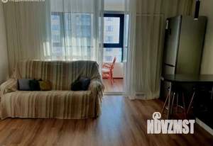 1-к квартира, на длительный срок, 50м2, 12/19 этаж