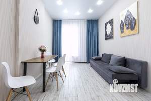 1-к квартира, посуточно, 45м2, 1/1 этаж