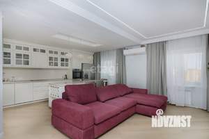 2-к квартира, на длительный срок, 100м2, 12/16 этаж