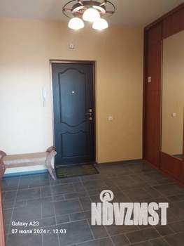 1-к квартира, посуточно, 53м2, 14/15 этаж