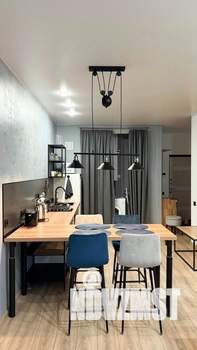 1-к квартира, посуточно, 45м2, 1/1 этаж