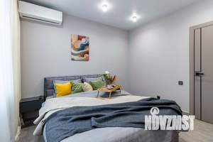 1-к квартира, посуточно, 48м2, 1/1 этаж