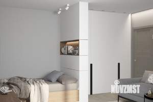 1-к квартира, посуточно, 33м2, 15/18 этаж