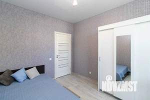 1-к квартира, посуточно, 44м2, 1/1 этаж