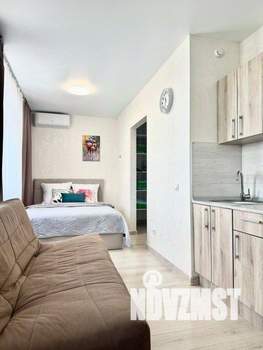 1-к квартира, посуточно, 28м2, 1/1 этаж