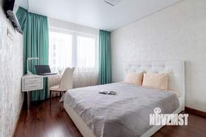 2-к квартира, посуточно, 60м2, 1/1 этаж