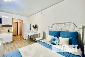 1-к квартира, посуточно, 25м2, 3/6 этаж