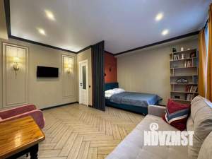 1-к квартира, посуточно, 45м2, 1/1 этаж