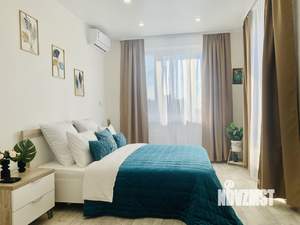 1-к квартира, посуточно, 40м2, 16/16 этаж