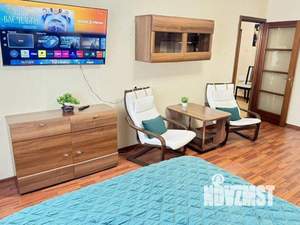 1-к квартира, посуточно, 50м2, 1/1 этаж