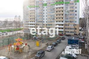 1-к квартира, на длительный срок, 33м2, 4/18 этаж