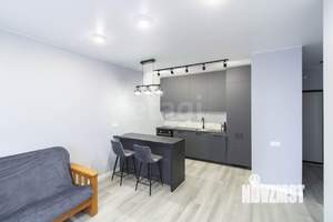 1-к квартира, на длительный срок, 45м2, 7/21 этаж