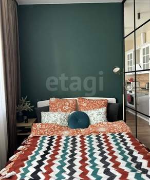 Студия квартира, на длительный срок, 36м2, 12/19 этаж