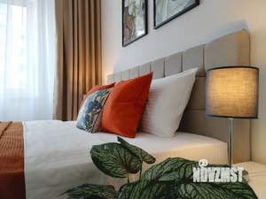 1-к квартира, посуточно, 35м2, 9/16 этаж