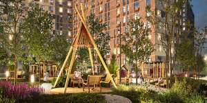 Студия квартира, на длительный срок, 22м2, 2/18 этаж