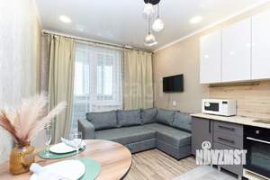 1-к квартира, на длительный срок, 41м2, 16/18 этаж