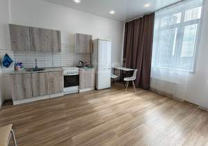 Студия квартира, на длительный срок, 28м2, 12/19 этаж