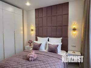 1-к квартира, посуточно, 41м2, 6/21 этаж