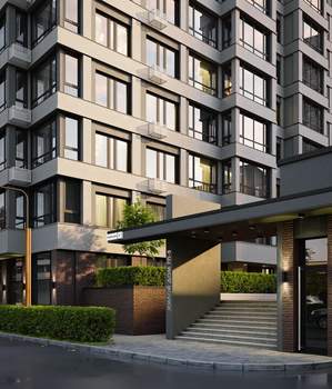 2-к квартира, на длительный срок, 60м2, 16/23 этаж