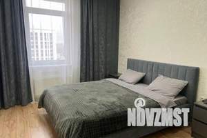 1-к квартира, посуточно, 43м2, 23/25 этаж