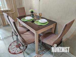 1-к квартира, посуточно, 46м2, 1/1 этаж