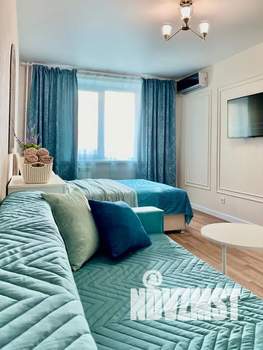 1-к квартира, посуточно, 47м2, 9/10 этаж