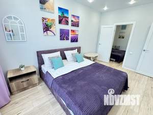 1-к квартира, посуточно, 45м2, 14/18 этаж