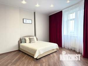 1-к квартира, посуточно, 50м2, 15/25 этаж