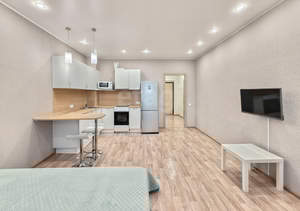 Студия квартира, на длительный срок, 33м2, 5/20 этаж