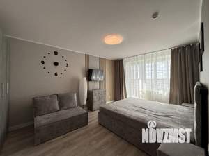 1-к квартира, посуточно, 40м2, 1/1 этаж