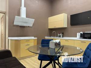 1-к квартира, посуточно, 50м2, 23/25 этаж