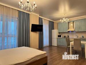 1-к квартира, посуточно, 50м2, 1/1 этаж