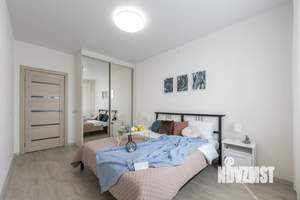 2-к квартира, посуточно, 43м2, 6/7 этаж