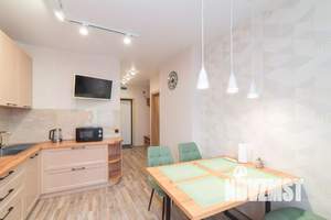 1-к квартира, посуточно, 40м2, 1/1 этаж