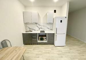 Студия квартира, на длительный срок, 27м2, 21/25 этаж