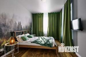 1-к квартира, посуточно, 34м2, 1/1 этаж