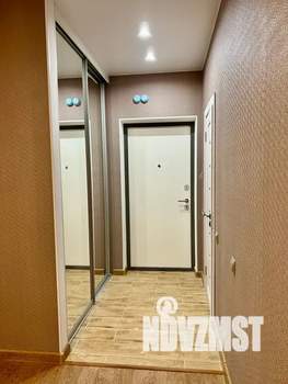 1-к квартира, посуточно, 38м2, 6/10 этаж