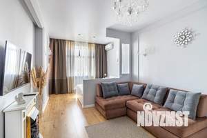 1-к квартира, посуточно, 51м2, 8/25 этаж