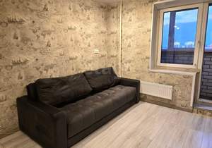 Студия квартира, на длительный срок, 24м2, 10/19 этаж