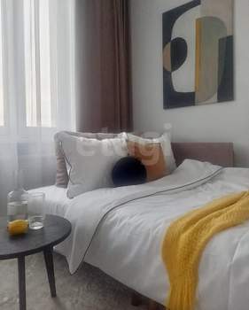 Студия квартира, на длительный срок, 28м2, 3/24 этаж