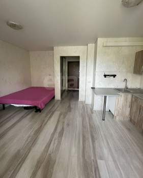 Студия квартира, на длительный срок, 29м2, 1/16 этаж