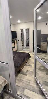 Студия квартира, на длительный срок, 36м2, 6/10 этаж