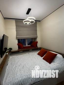 1-к квартира, посуточно, 45м2, 2/4 этаж